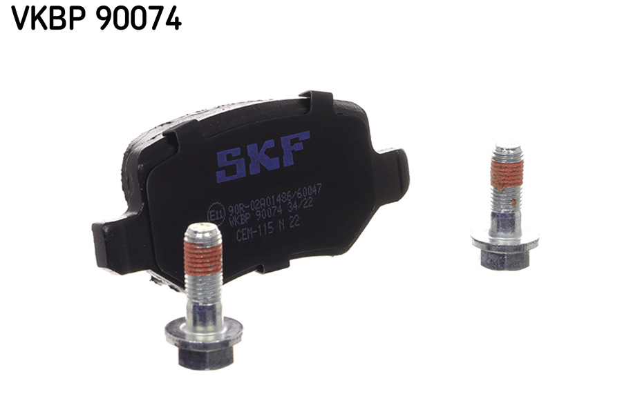 SKF Fékbetét, mind VKBP90074_SKF